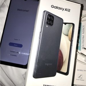 Unlocked Samsung A12 Cellphone